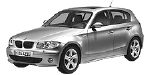 BMW E87 P0AA8 Fault Code